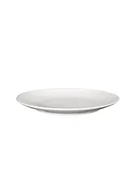 ASA SELECTION | Weihnachts Dessertteller 20,5cm  Skidding Xmas  | weiss