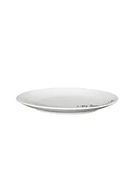 ASA SELECTION | Weihnachts Dessertteller 20,5cm  Skidding Xmas  | weiss