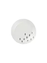 ASA SELECTION | Weihnachts Dessertteller SNOW TRACKS 20,5cm Joy / Snow Tracks | Weiss