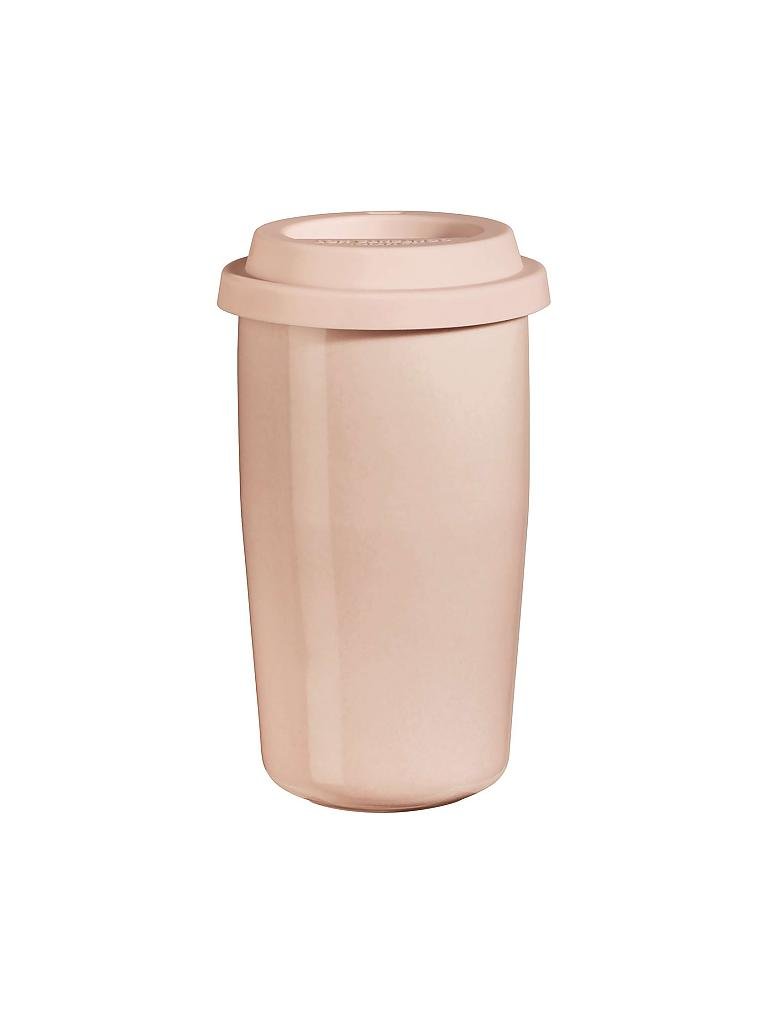 ASA | Thermobecher mit Deckel "Cup & Go - Thermo" 0,35l (Rose/Rose) | rosa