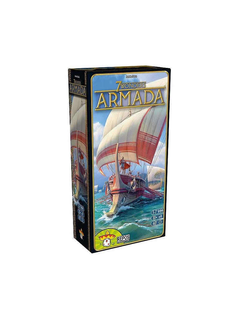 ASMODEE | 7 Wonders - Armada (Erweiterung) | keine Farbe