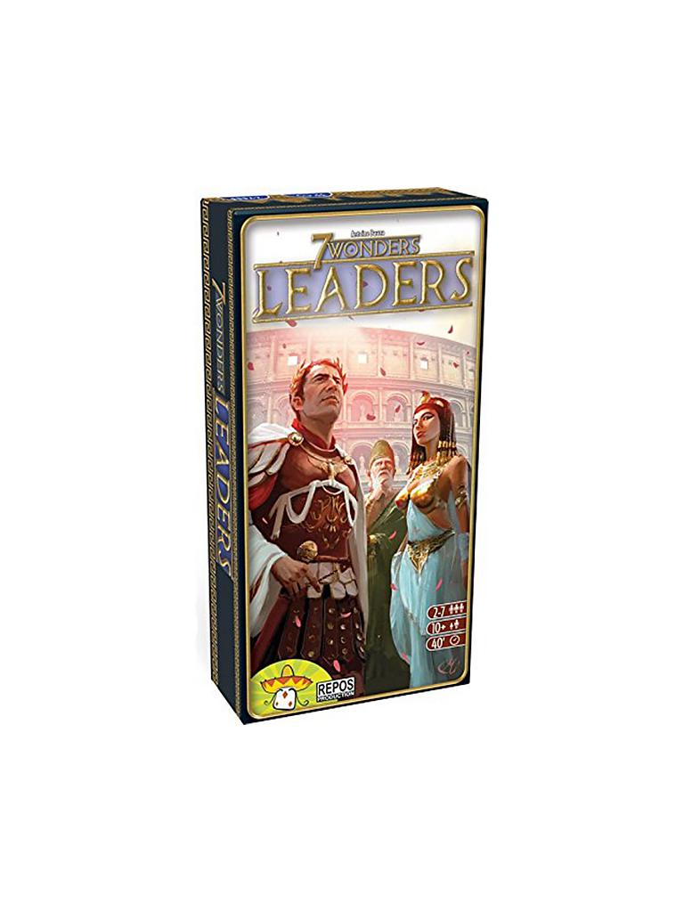 ASMODEE | 7 Wonders Leaders | keine Farbe