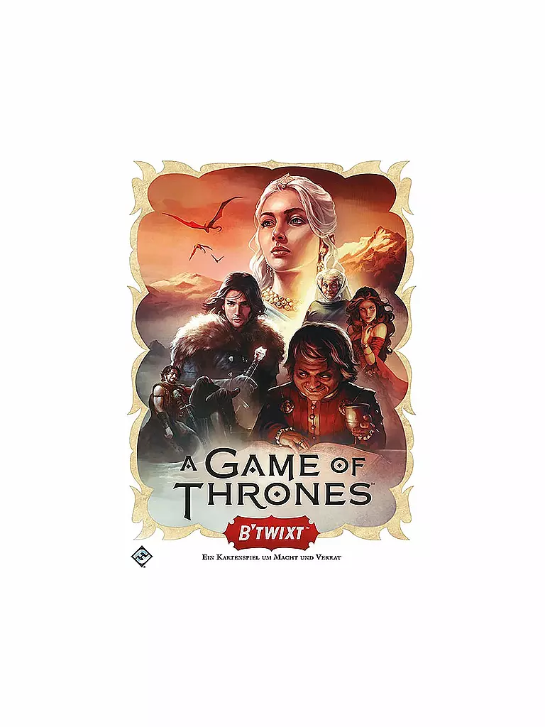 ASMODEE | A Game of Thrones: B'Twixt | keine Farbe