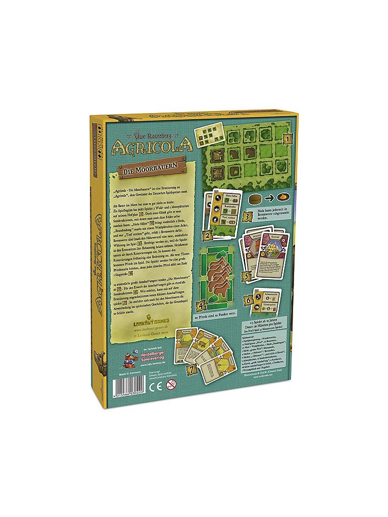 ASMODEE | Agricola-Moorbauern (Erweiterung ) | keine Farbe