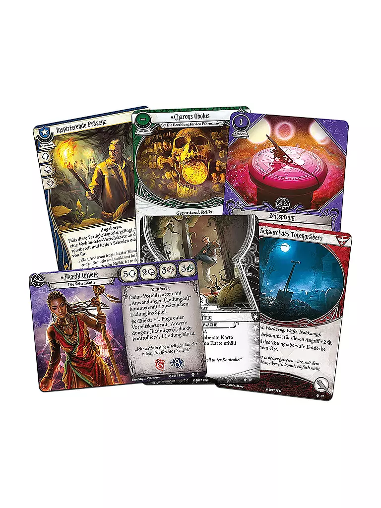 ASMODEE | Arkham Horror: Das Kartenspiel – Der Pfad nach Carcosa (Ermittler-Erweiterung) | keine Farbe