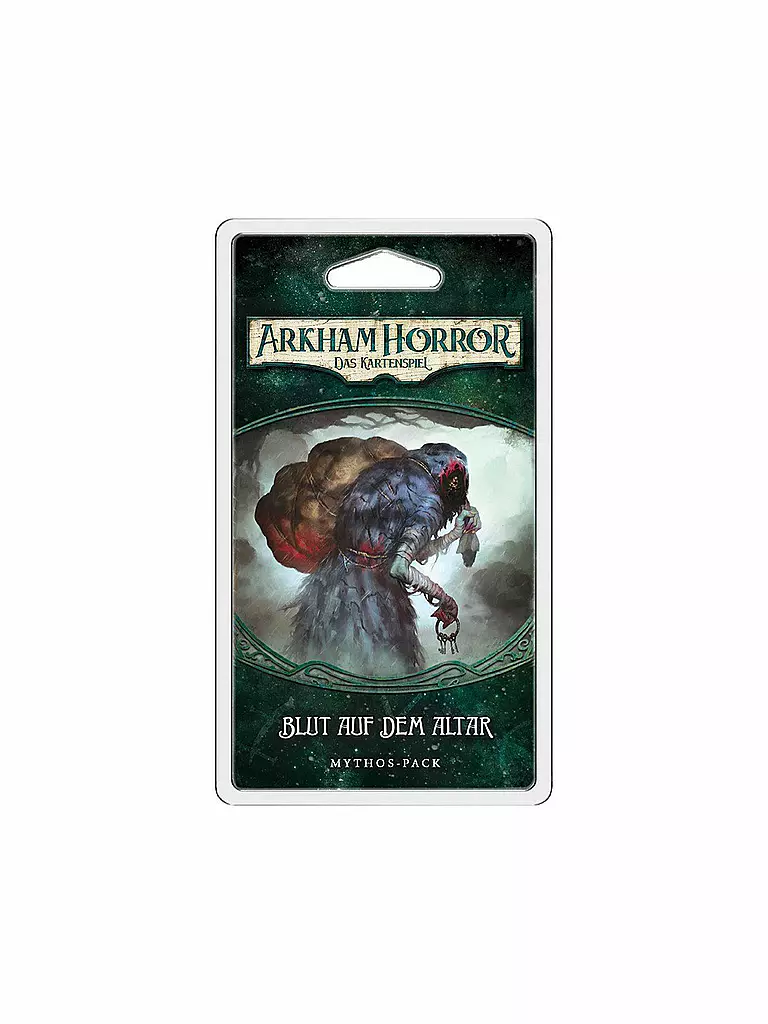 ASMODEE | Arkham Horror - Das Kartenspiel LCG - Blut auf dem Altar - Dunwich-Zyklus 3  | keine Farbe