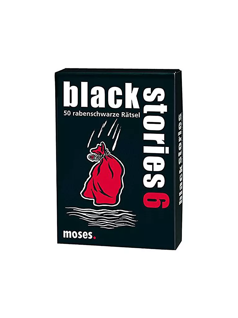 ASMODEE | Black Stories 6 | keine Farbe