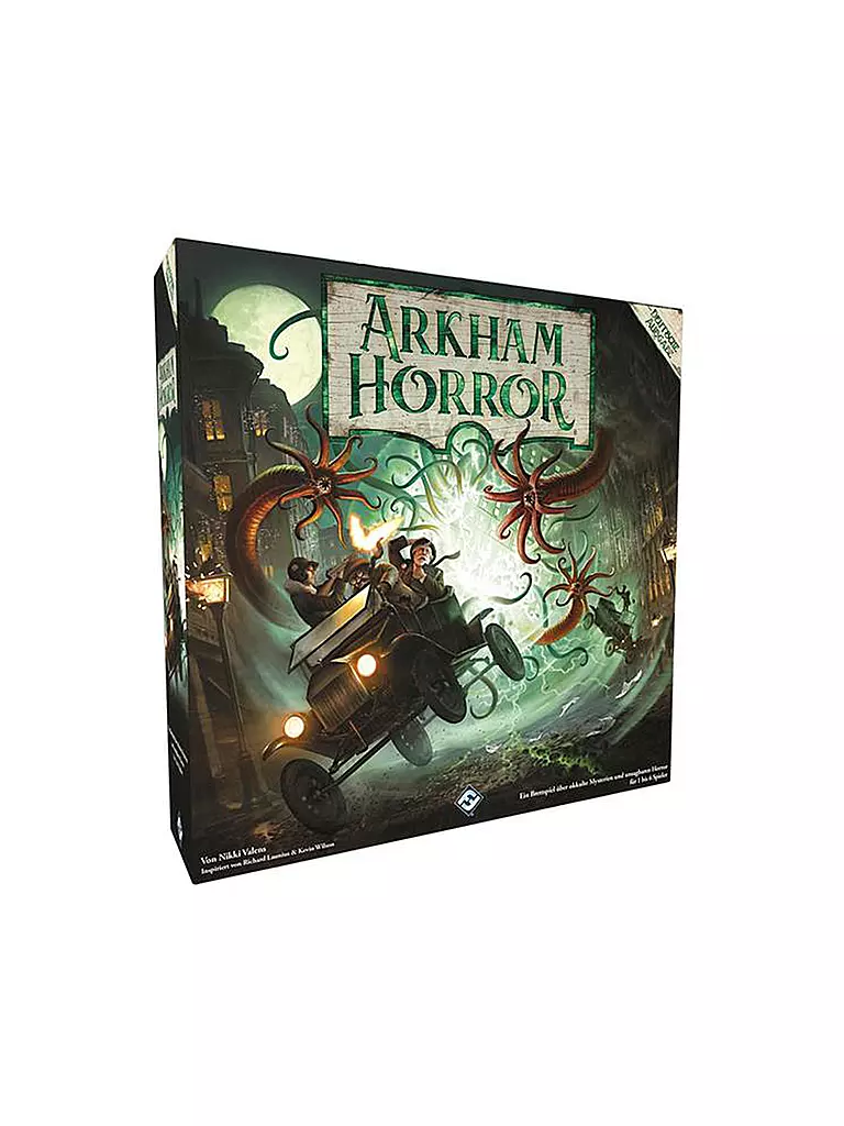 ASMODEE | Brettspiel - Arkham Horror (3 Edition) | keine Farbe