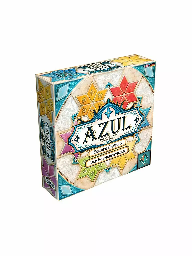 ASMODEE | Brettspiel - AZUL: Der Sommerpavillon | keine Farbe