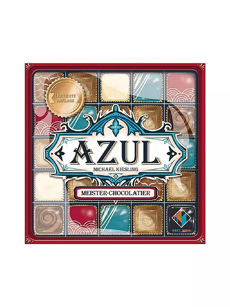 ASMODEE | Brettspiel - Azul: Meister-Chocolatier | keine Farbe