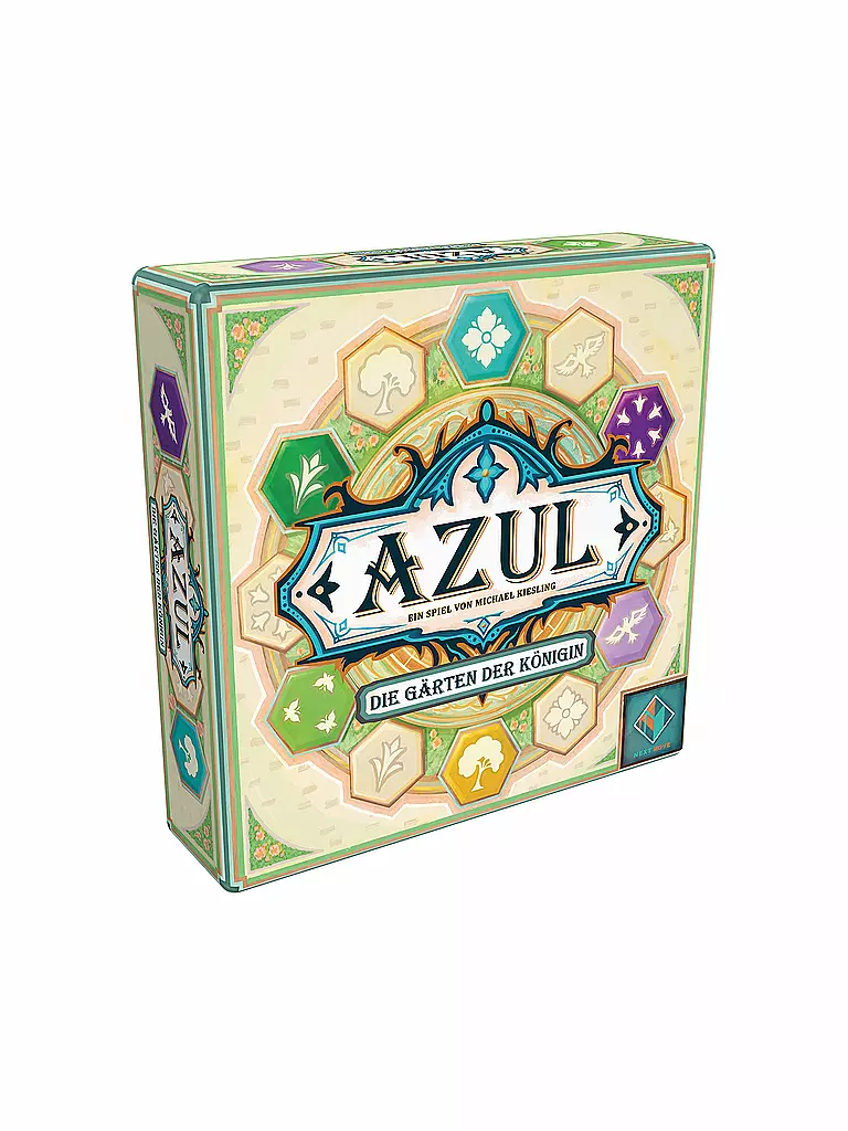 ASMODEE | Brettspiel - Azul – Die Gärten der Königin | keine Farbe