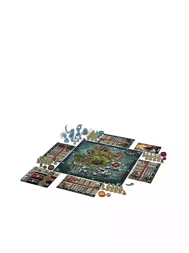 ASMODEE | Brettspiel - Blood Rage  | keine Farbe