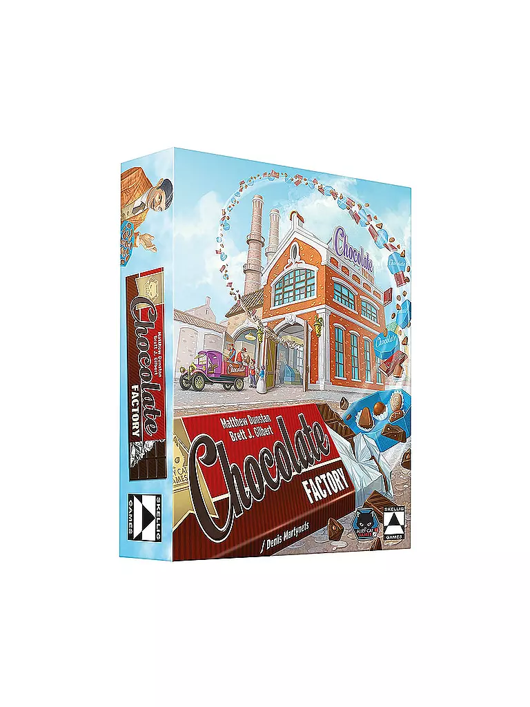 ASMODEE | Brettspiel - Chocolate Factory | keine Farbe