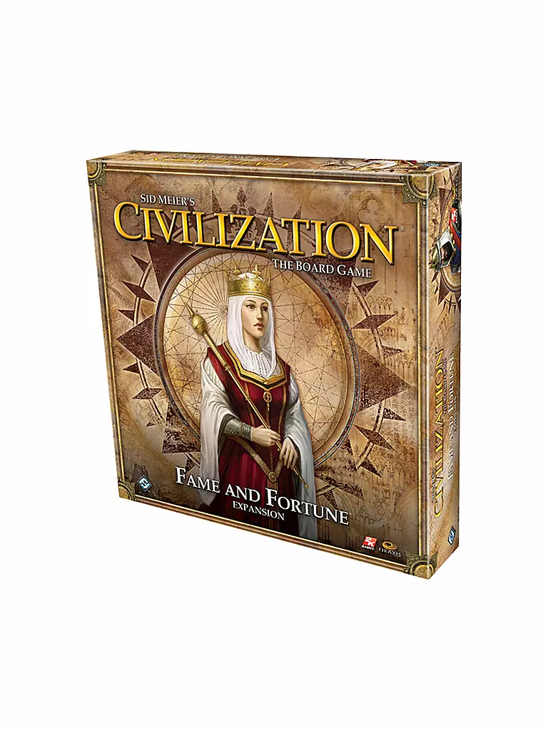 ASMODEE | Brettspiel - Civilization -  Ruhm und Reichtum (Erweiterung) | keine Farbe