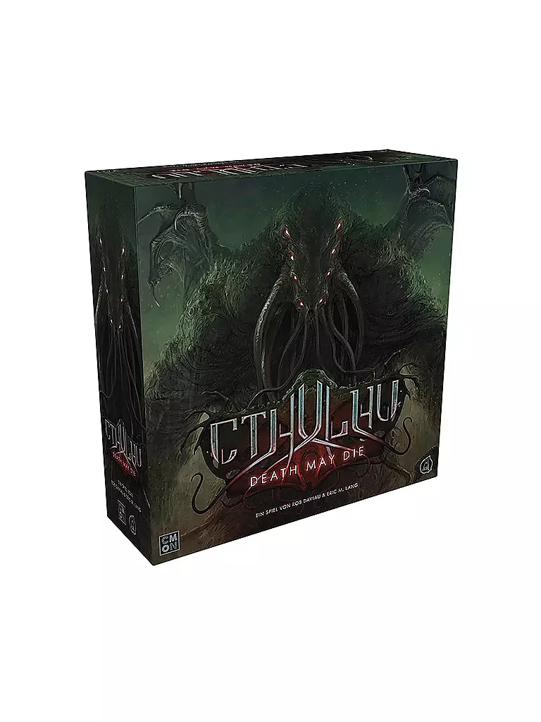 ASMODEE | Brettspiel - Cthulhu: Death May Die – Staffel 1 | keine Farbe