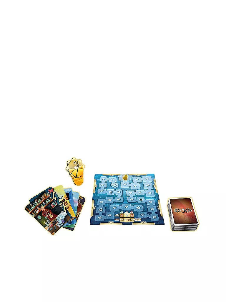 ASMODEE | Brettspiel - Dixit  | keine Farbe