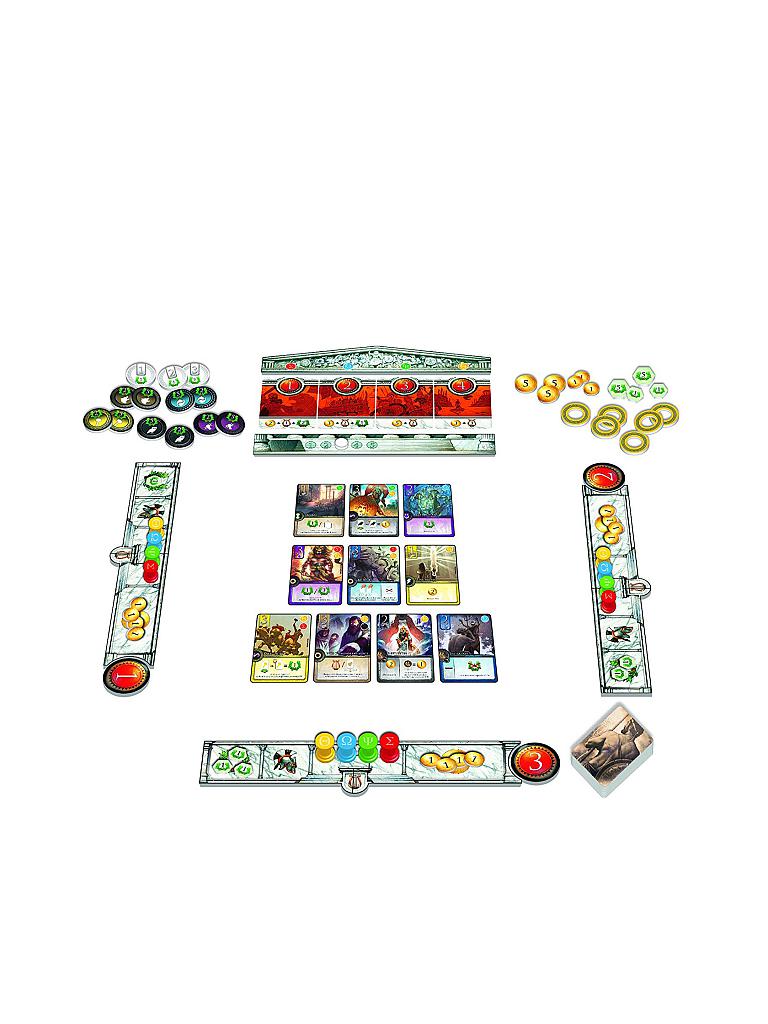 ASMODEE | Brettspiel - Elysium  | keine Farbe