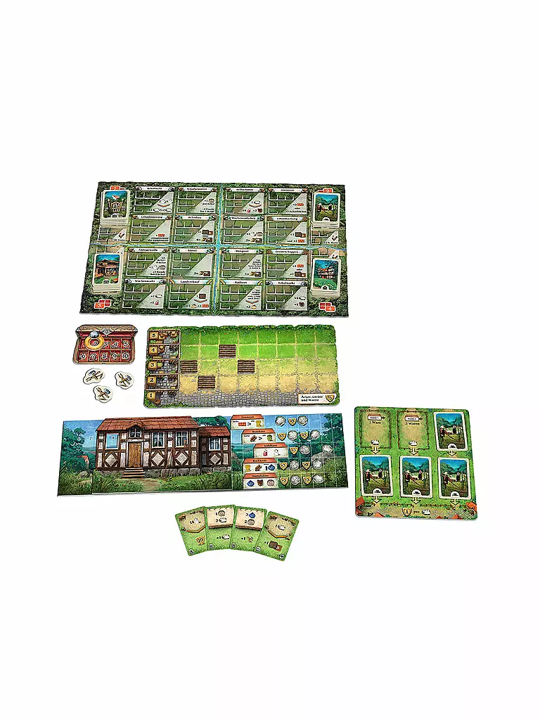 ASMODEE | Brettspiel - Hallertau | keine Farbe
