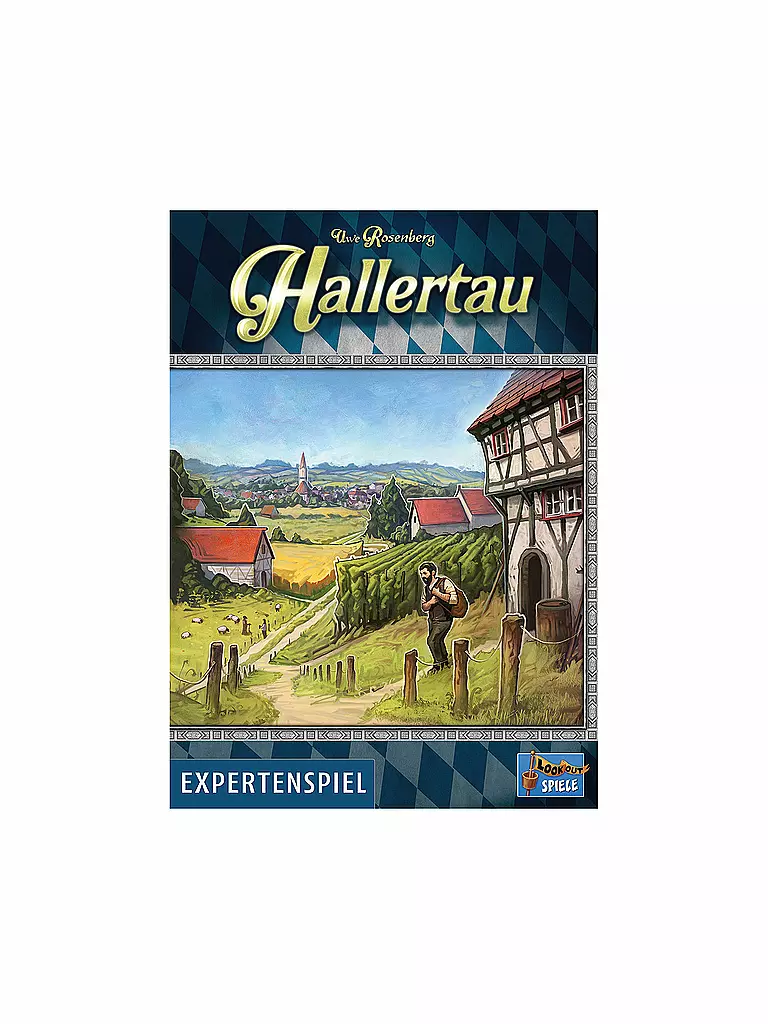 ASMODEE | Brettspiel - Hallertau | keine Farbe