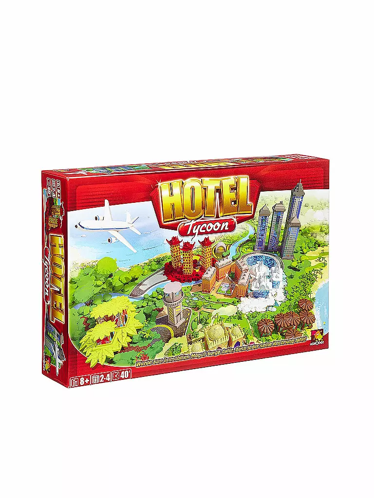 ASMODEE | Brettspiel - Hotel Tycoon | keine Farbe