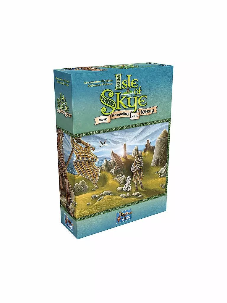 ASMODEE | Brettspiel - Isle of Skye | keine Farbe