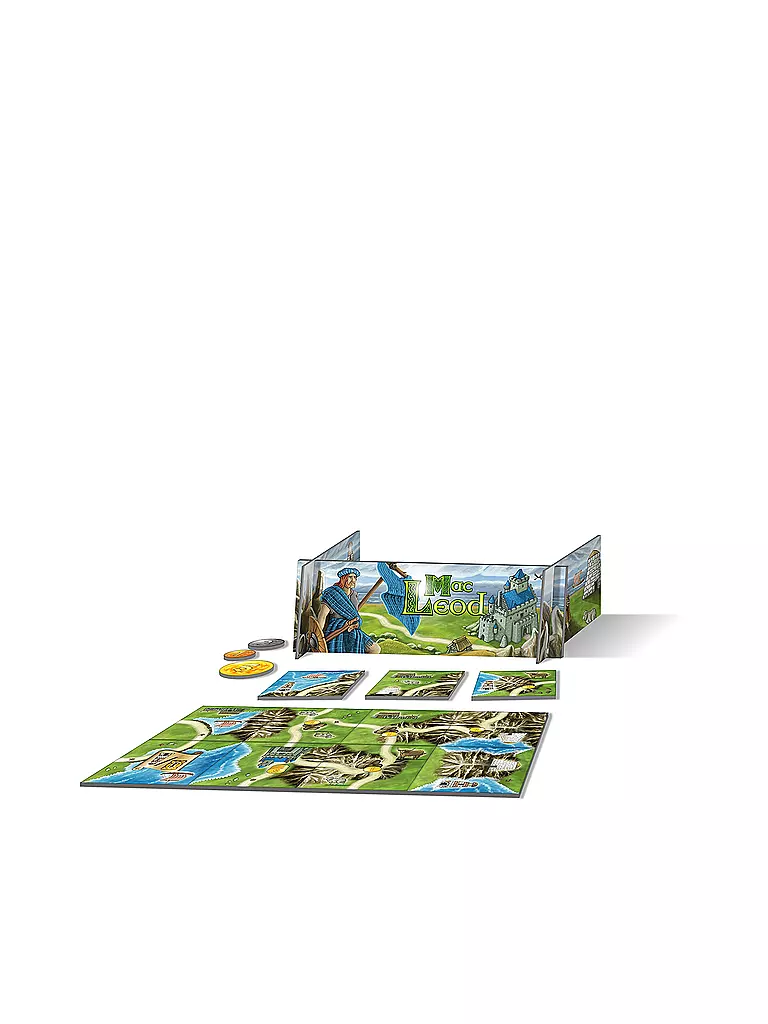 ASMODEE | Brettspiel - Isle of Skye | keine Farbe