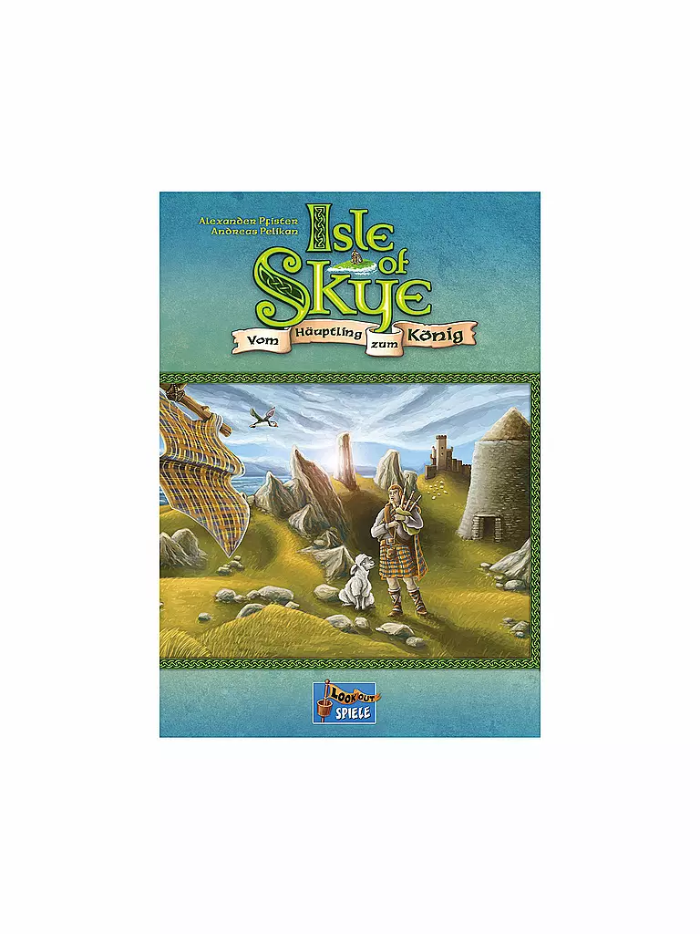 ASMODEE | Brettspiel - Isle of Skye | keine Farbe