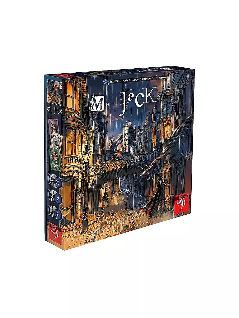 ASMODEE | Brettspiel - Mr. Jack | keine Farbe