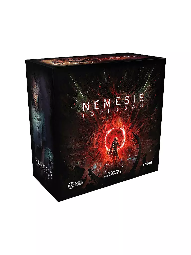 ASMODEE | Brettspiel - Nemesis: Lockdown | keine Farbe