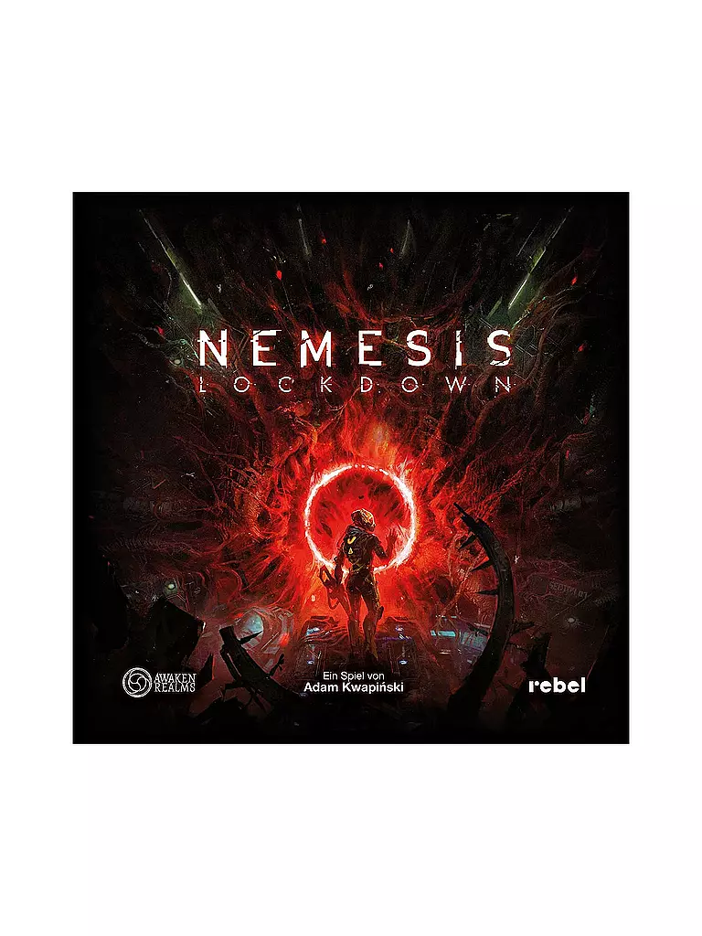 ASMODEE | Brettspiel - Nemesis: Lockdown | keine Farbe