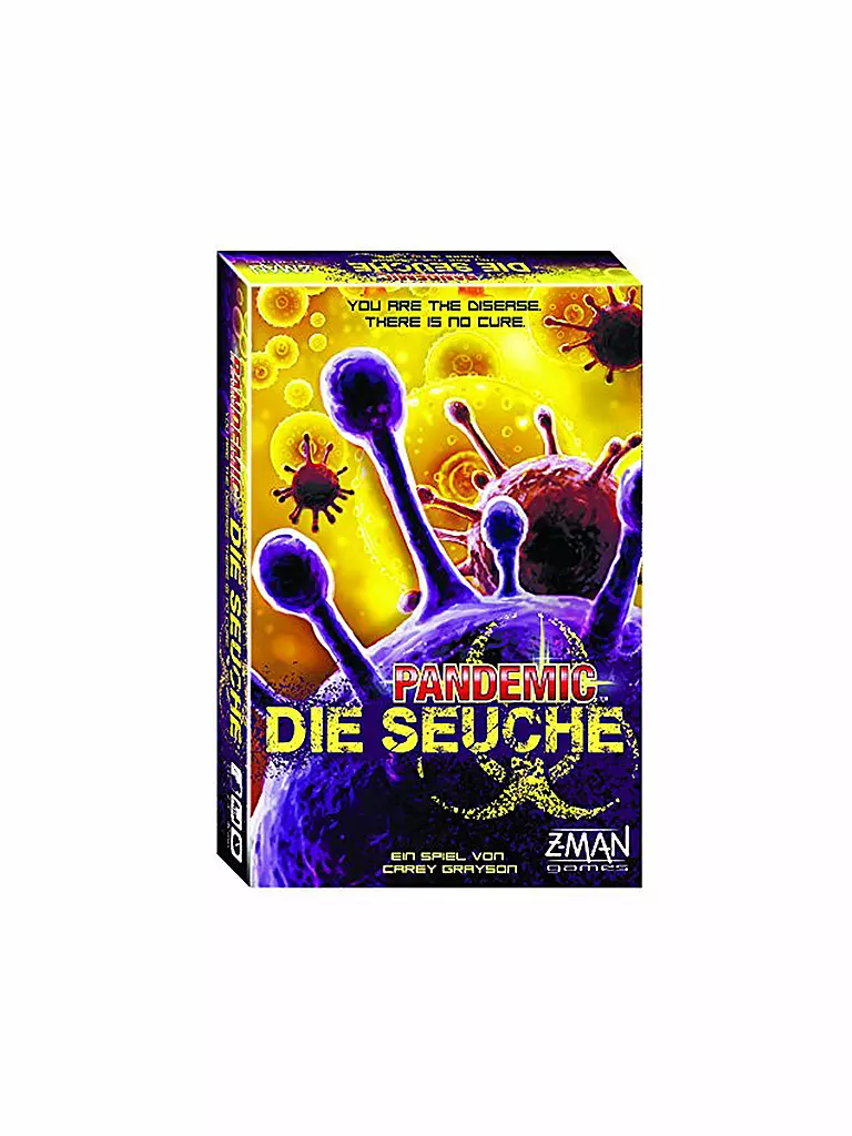 ASMODEE | Brettspiel - Pandemie - Die Seuche  | keine Farbe