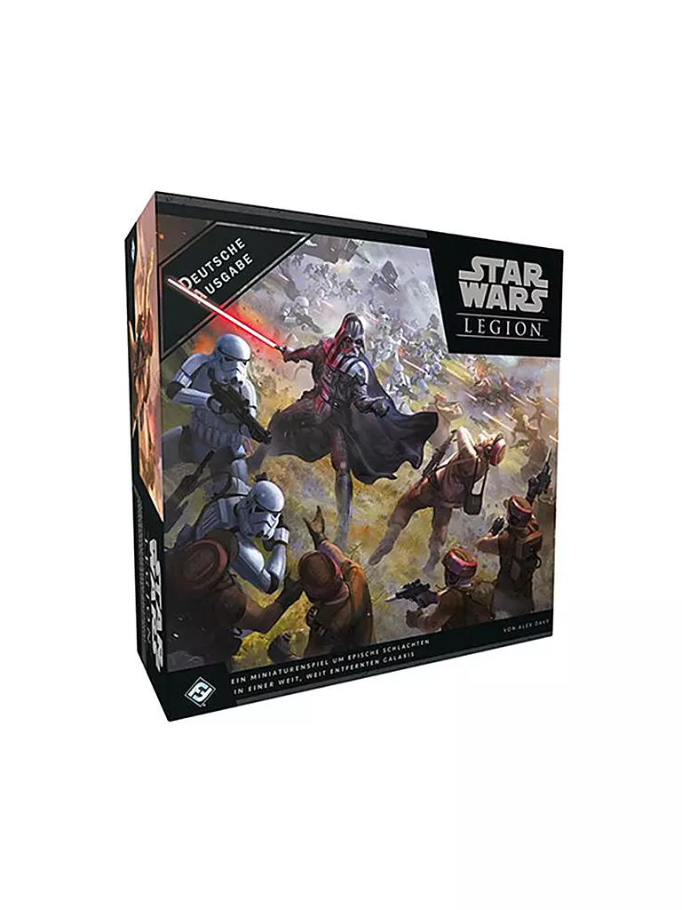 ASMODEE | Brettspiel - Star Wars Legion - Grundspiel | keine Farbe