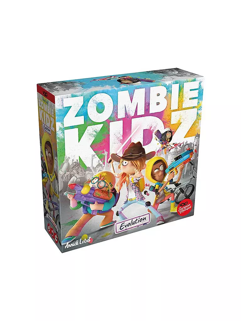 ASMODEE | Brettspiel - Zombie Kidz Evolution | keine Farbe