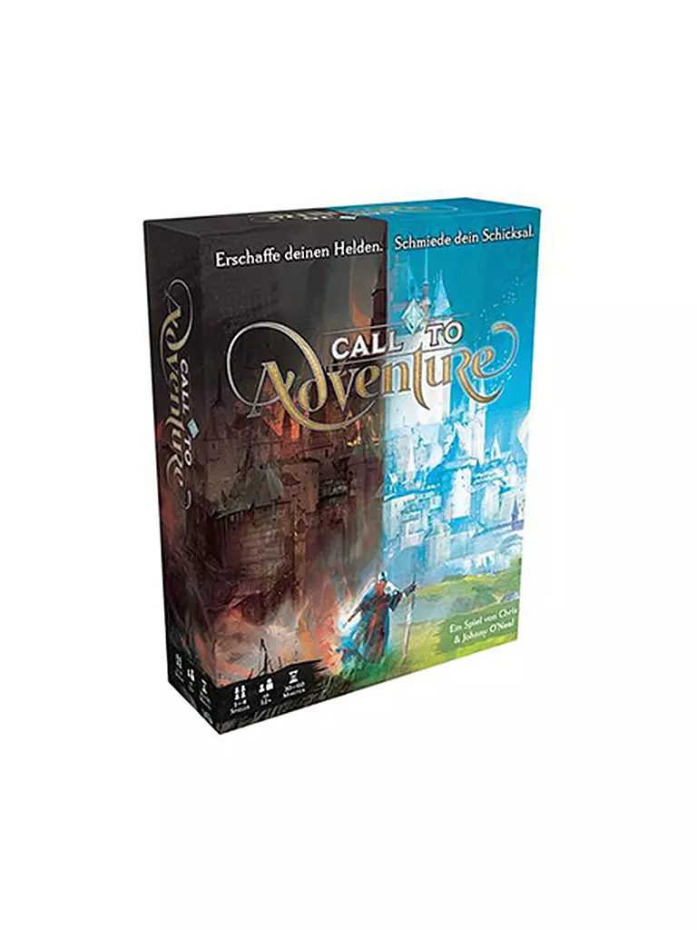 ASMODEE | Call to Adventure | keine Farbe
