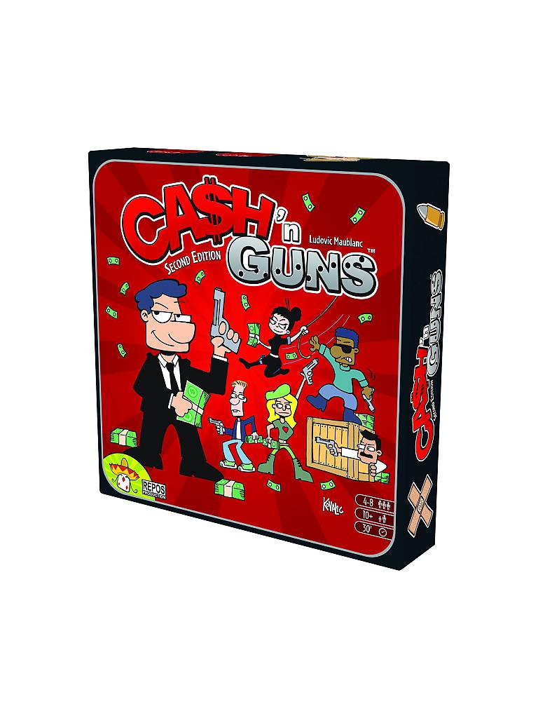 ASMODEE | Cash'n Guns | keine Farbe