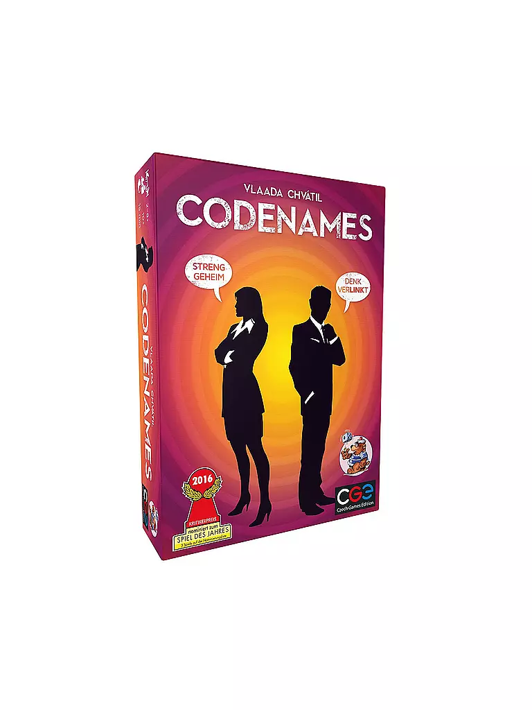 ASMODEE | Codenmaes (Spiel des Jahres2016) | keine Farbe