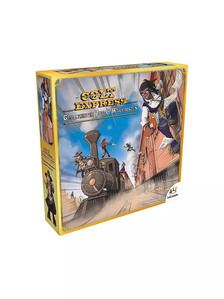 ASMODEE | Colt Express - Gepanzerter Zug & Wachposten | keine Farbe