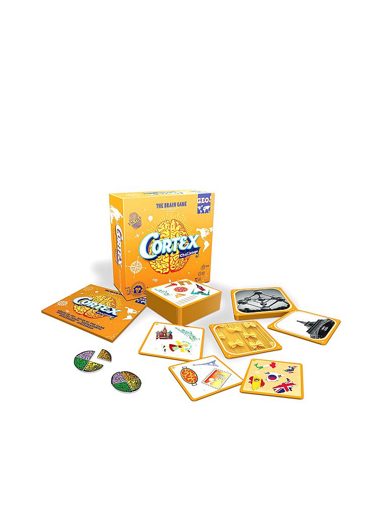 ASMODEE | Cortex Challange Geo | keine Farbe