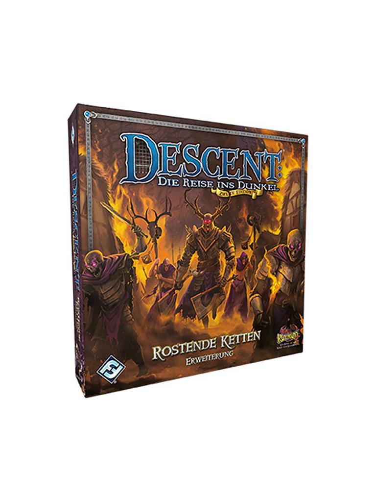 ASMODEE | Descent 2. Edition - Rostende Ketten | keine Farbe