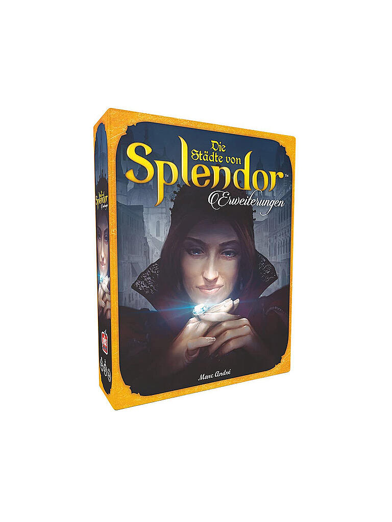ASMODEE | Die Städte von Splendor | keine Farbe