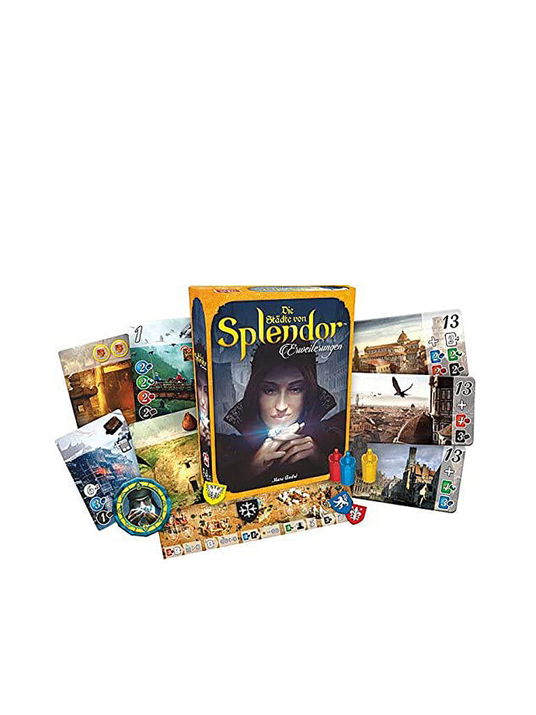 ASMODEE | Die Städte von Splendor | keine Farbe