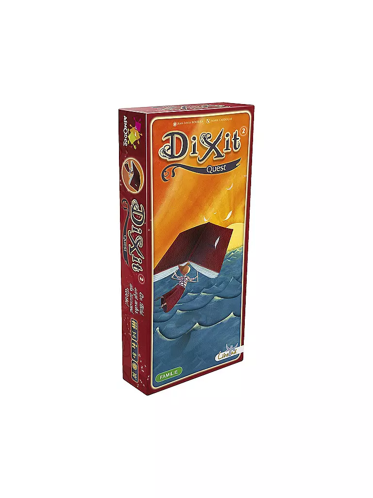 ASMODEE | Dixit 2 (Big Box) | keine Farbe