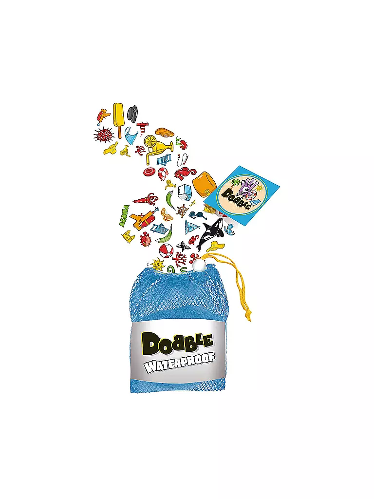 ASMODEE | Dobble Waterproof | keine Farbe