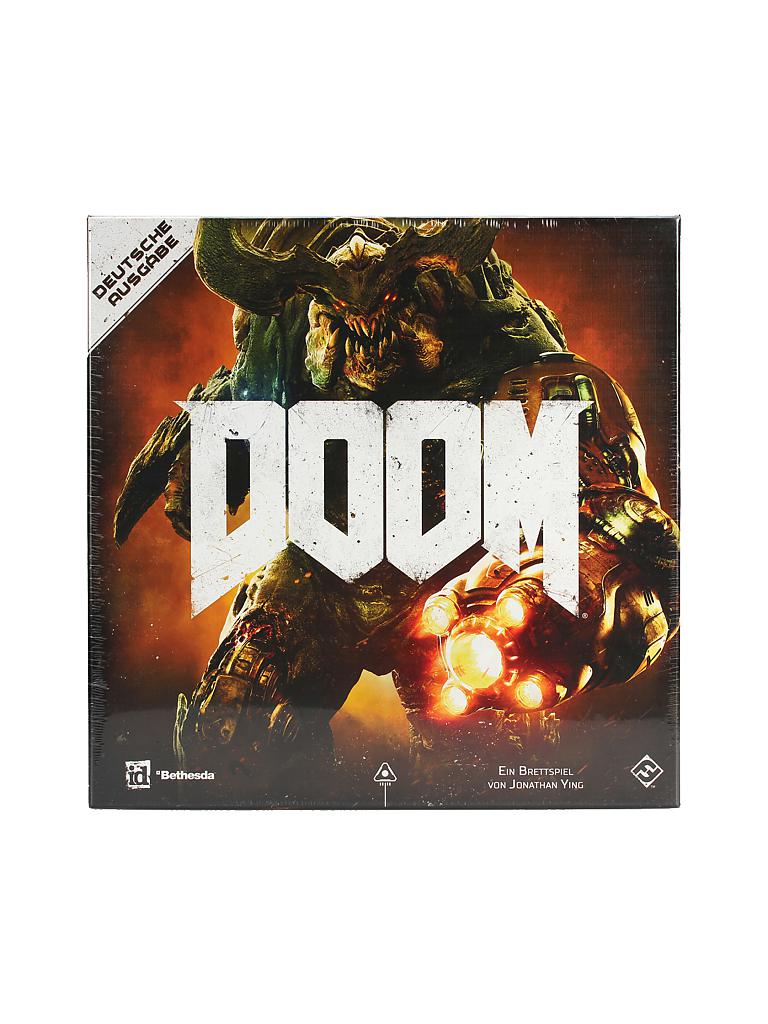 ASMODEE | Doom: Das Brettspiel | keine Farbe