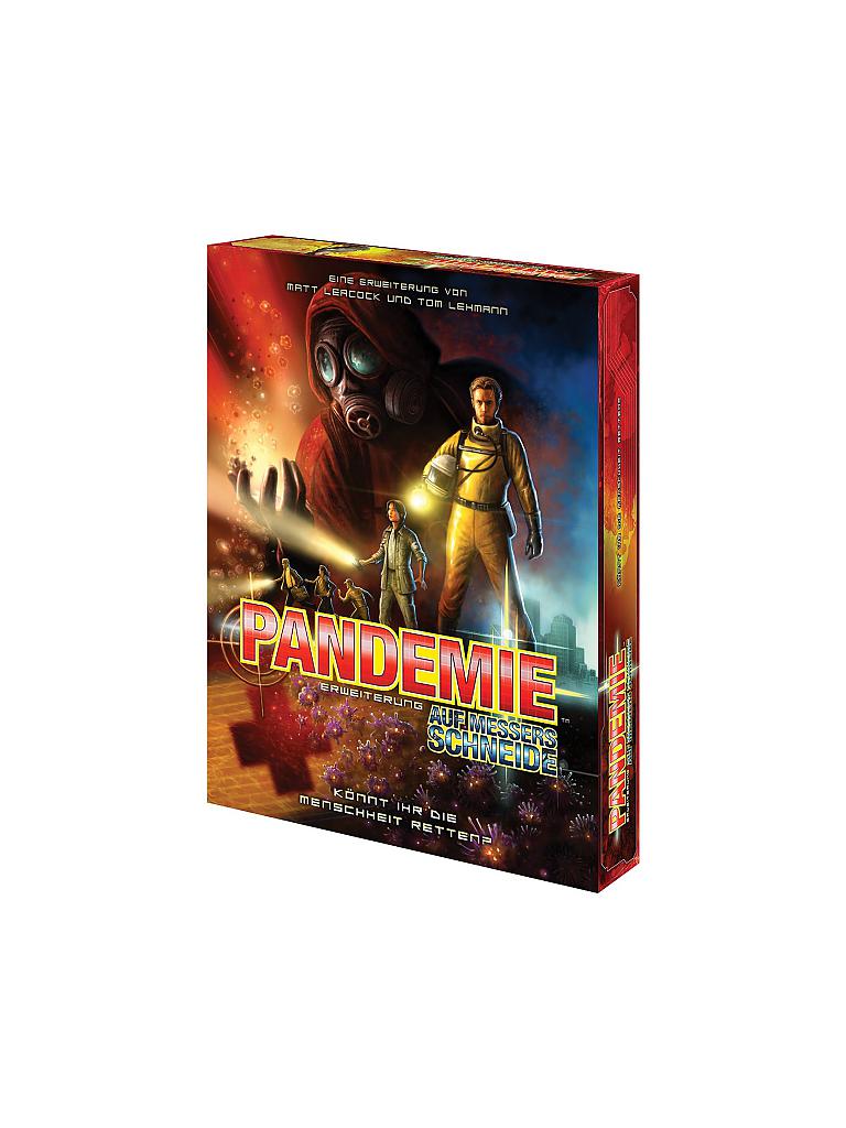 ASMODEE | Pandemie - Auf Messers Schneide (1 Erweiterun) | keine Farbe