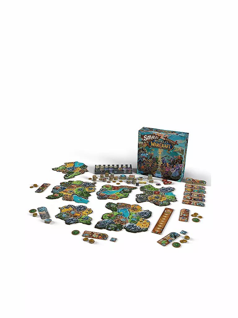 ASMODEE | Small World of Warcraft | keine Farbe