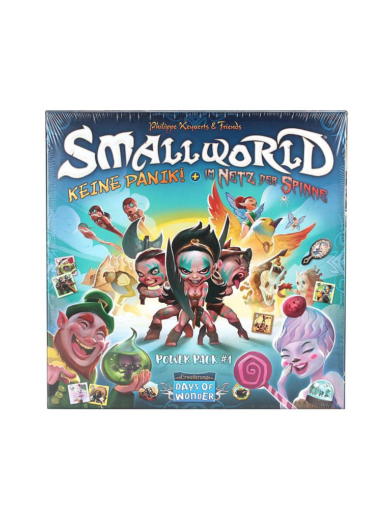 ASMODEE | Small World-Power Pack 1 Erweiterung | keine Farbe