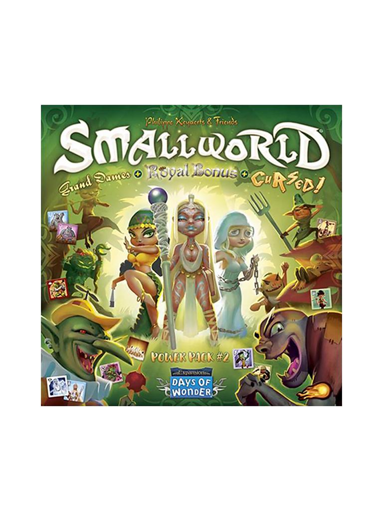 ASMODEE | Small World-Power Pack 2 Erweiterung | keine Farbe