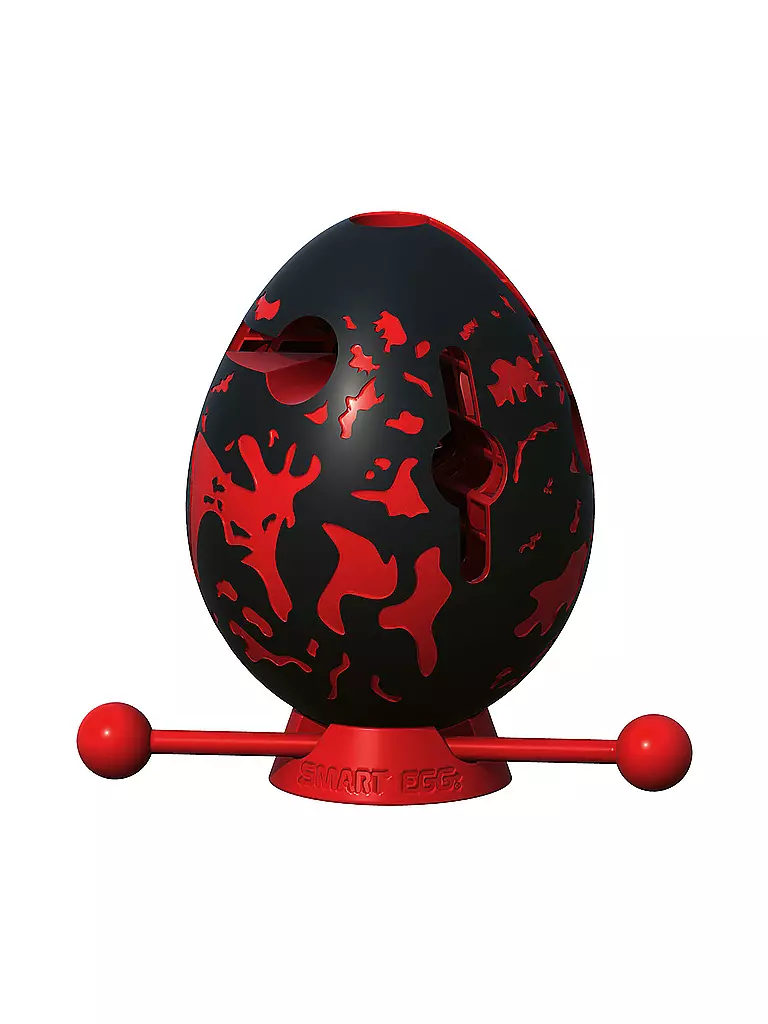 ASMODEE | Smart Egg 1-Layer Lava | keine Farbe