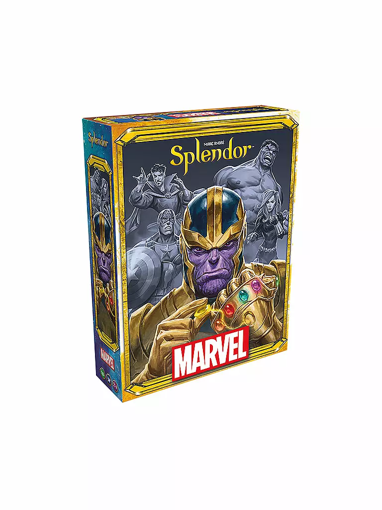 ASMODEE | Splendor Marvel | keine Farbe